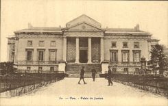 CPA Palais de Justice Pau