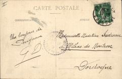 CPA Palais de Justice et les boulevards Perigueux 