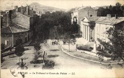 CPA Palais de Justice Privas Le Tribunal et Cours du Palais