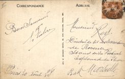 CPA Palais de Justice Privas Le Tribunal et Cours du Palais