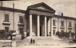 CPA Palais de Justice Privas