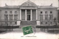CPA Palais de Justice Pau