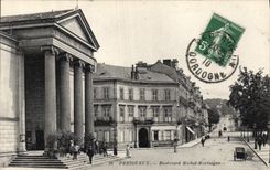 CPA Palais de Justice Perigueux Boulevard Michel Montaigne