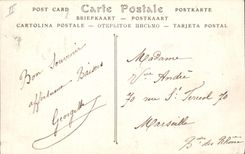 CPA Palais de Justice Perigueux Boulevard Michel Montaigne