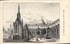 CPA Palais de Justice Paris