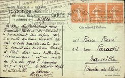 CPA Palais de Justice Paris