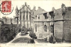 CPA Palais de Justice Poitiers La Tour Maubergeon