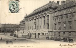 CPA Palais de Justice Paris La Cour d'Assises