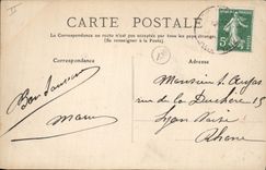 CPA Palais de Justice et la fontaine Privas