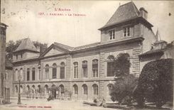 CPA Palais de Justice Pamiers Le tribunal