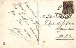 CPA Palais de Justice Pamiers Le tribunal