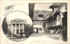 CPA Palais de Justice Pont L'Eveque Ancien couvent des Dames dominicaines de l'Isle