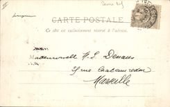 CPA Palais de Justice Pont L'Eveque Ancien couvent des Dames dominicaines de l'Isle