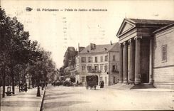 CPA Palais de Justice et boulevards Perigueux