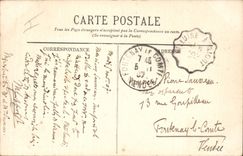 CPA Palais de Justice Poitiers La Tour Maubergeon