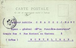 CPA Palais de Justice Paris La Cour d'Assises