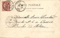 CPA Palais de Justice Poitiers