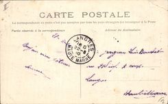 CPA Palais de Justice La Tour Maubergeon Poitiers