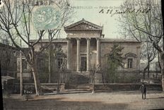 CPA Palais de Justice Perpignan