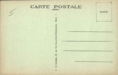 CPA Palais de Justice et la Sainte Chapelle Paris