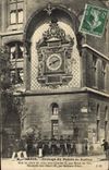 CPA Palais de Justice Paris Horloge Militaria