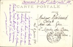 CPA Militaria Bombardement de la cathedrale Reims