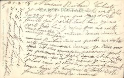 CPA Militaria Reims pres le bombardement