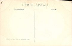 CPA Militaria Reims Portail de la cathedrale apres le bombardement