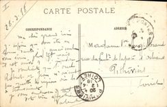 CPA Militaria Senlis La Rue Bellau 