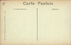 CPA Militaria Les positions allemandes au Nord Est de Soissons avant le repli Direction de CRouy