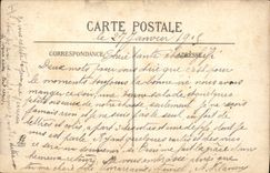 CPA Militaria Pont Sainte Maxence Le Pont detruit