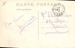 CPA Militaria Heiltz le Maurupt Bataille de la Marne  