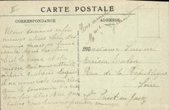 CPA Militaria Compiegne Bombardement Rue Joseph Leprince
