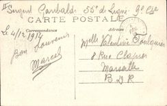CPA Militaria Compiegne Le pont saute sur l'Oise 
