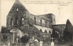 CPA Militaria Heiltz le Maurupt 