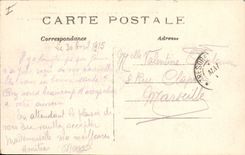 CPA Militaria Heiltz le Maurupt 
