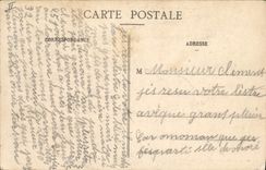 CPA Militaria La bataille de Rozelieures Vue interieure d'un village