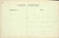 CPA Militaria Roye apres la Grande guerre Interieur de l'eglise Saint Pierre
