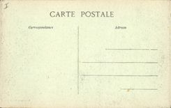 CPA Militaria Roye La rue de Paris