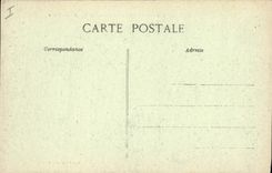 CPA Militaria Roye Portail de l'eglise Saint Pierre