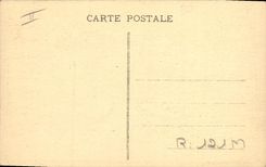 CPA Folklore Auvergne Un jeune berger