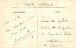 CPA Folklore Auvergne Costume de Cournon