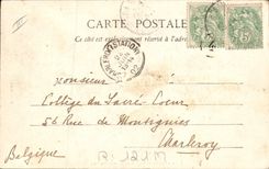 CPA Folklore Auvergne