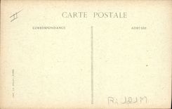 CPA Folklore Auvergne La bourree