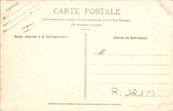 CPA Folklore Chanson de la mariee Mariage 