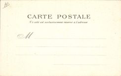 CPA Folklore Auvergne Paysanne Auvergnate