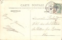 CPA Folklore Jeunes Auvergnates Enfants 