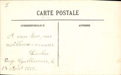 CPA Folklore Auvergne La demande en mariage