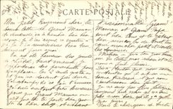 CPA Folklore Auvergne Paturage de moutons