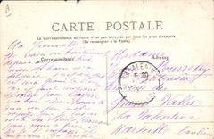 CPA Folklore Auvergne